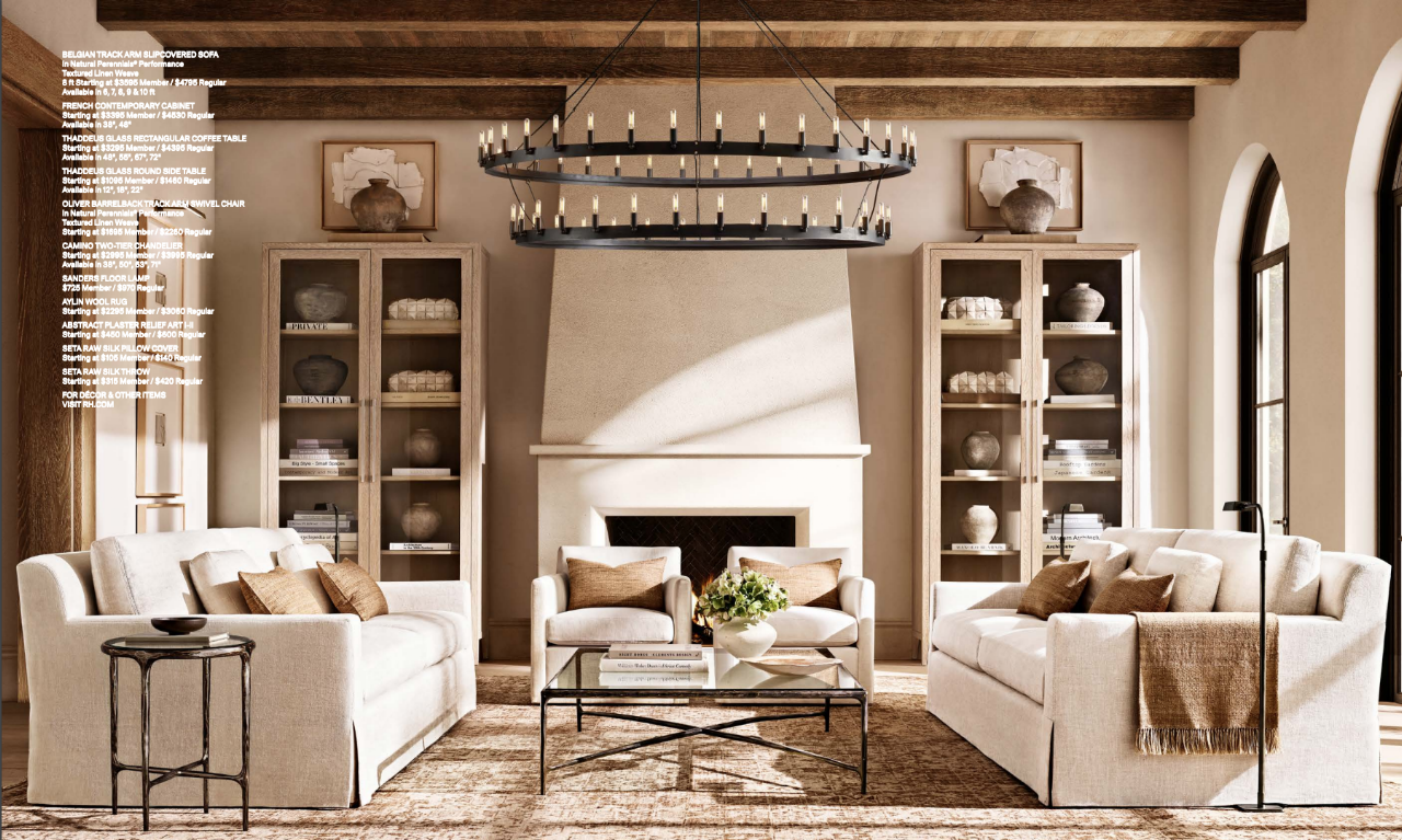 Catalogue Set Design
